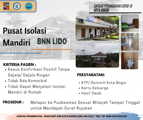 Tempat Isolasi Mandiri