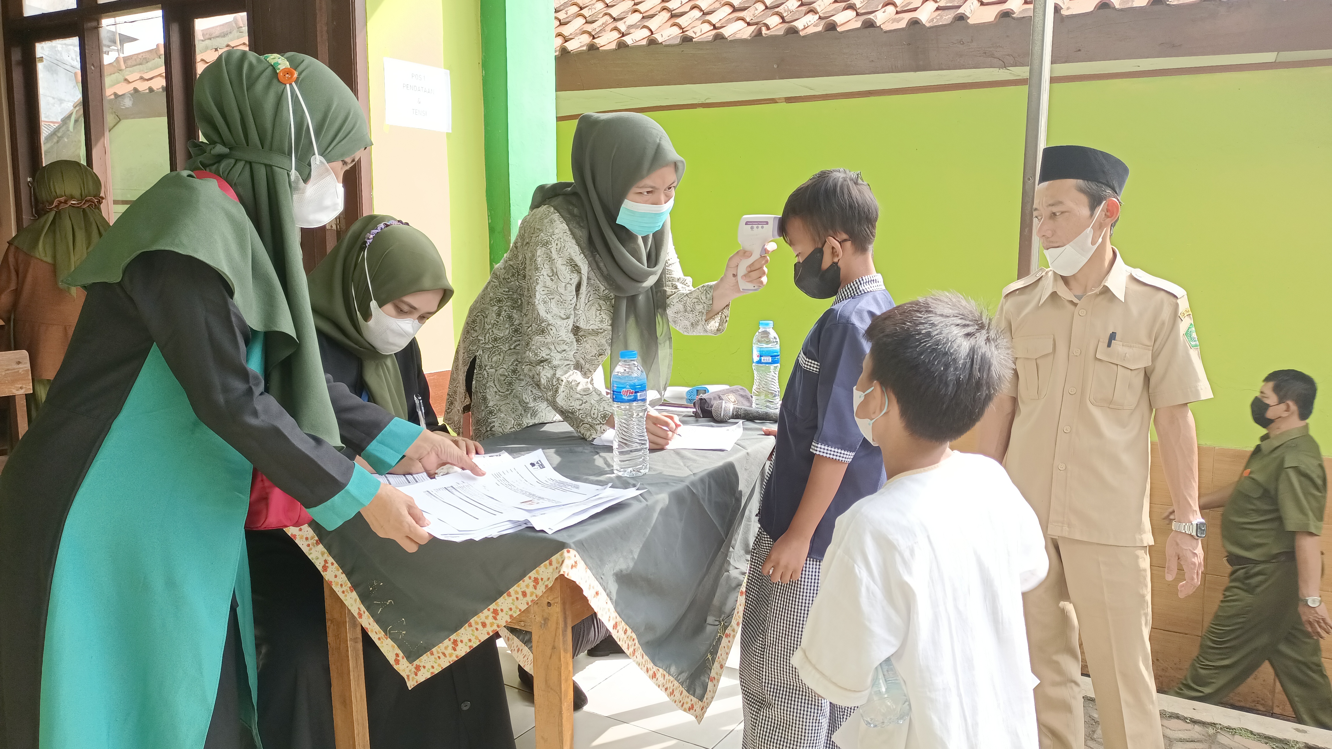 Pelaksaan Vaksinasi Covid19 bagi Anak 6-11 Tahun