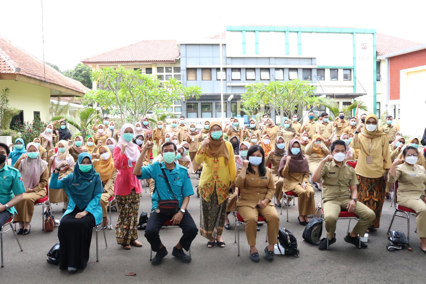 Pelantikan Jabatan Fungsional di Lingkungan Pemerintah Kota Bogor Tahun 2020