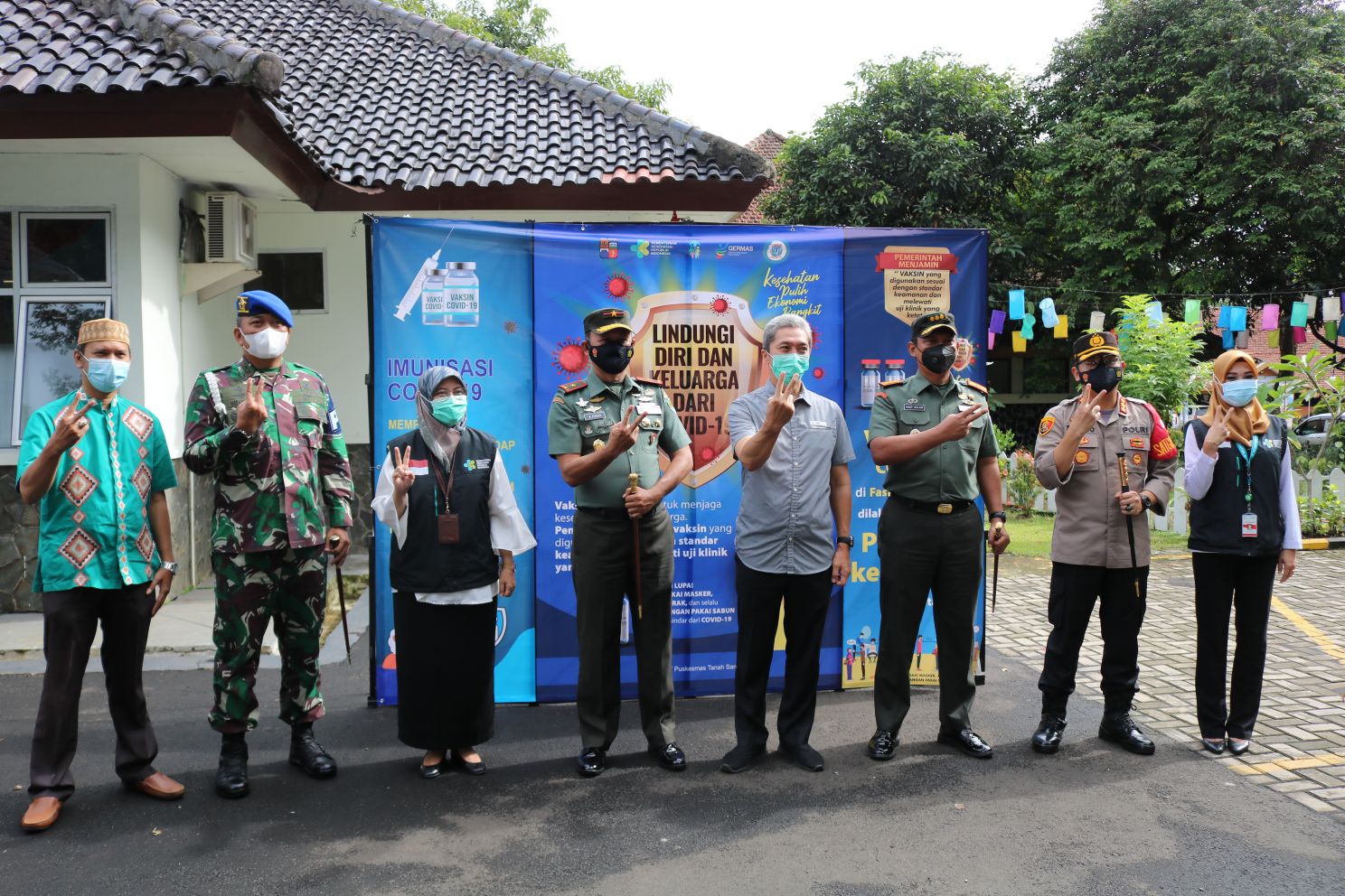 Pelaksanaan Vaksinasi Covid 19 di Kota Bogor