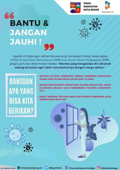 Bantu dan Jangan Jauhi