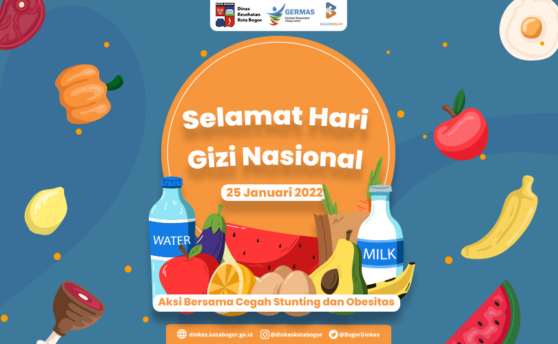 Selamat Hari Gizi Nasional