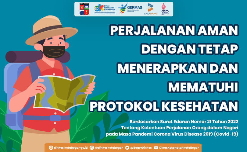 Tips Menjaga Protokol Kesehatan Selama Perjalanan di Masa Pandemi Covid-19