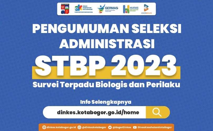 PENGUMUMAN KELULUSAN ADMINISTRASI STBP 2023