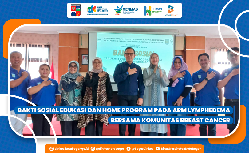 Bakti Sosial Edukasi dan Home Program pada ARM Lymphedema Bersama  Komunitas Breast Cancer