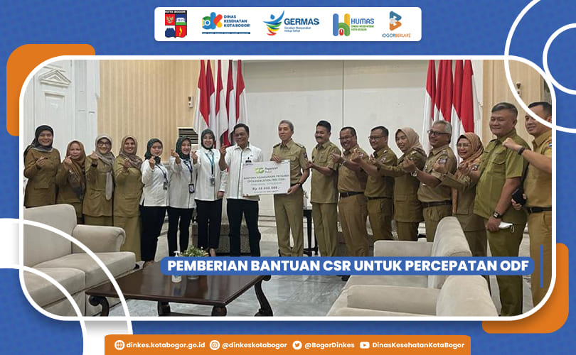 PEMBERIAN BANTUAN CSR UNTUK PERCEPATAN ODF