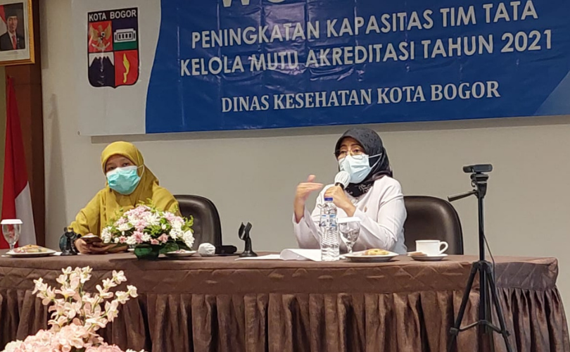 Workshop Tentang Peningkatan Kapasitas Tata Kelola Mutu Akreditasi