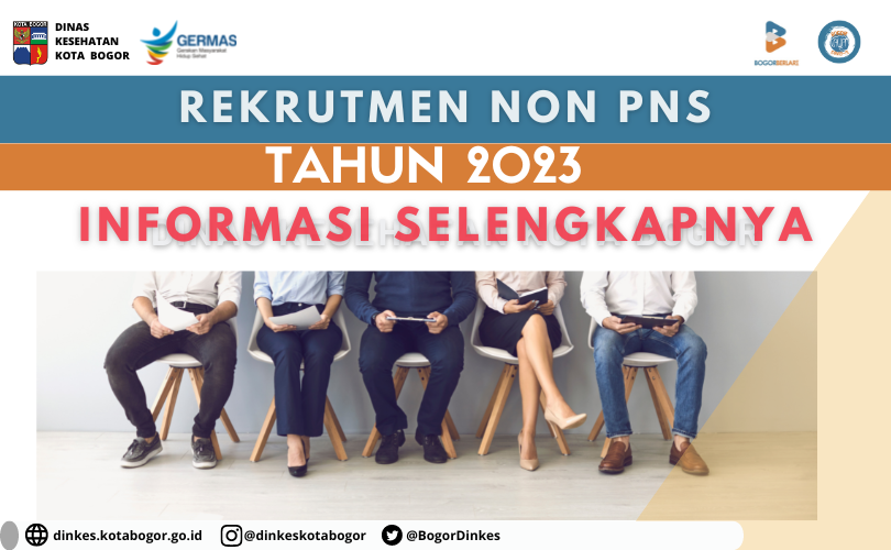 PENGUMUMAN PENERIMAAN TENAGA NON PNS/PKWT TAHUN 2023