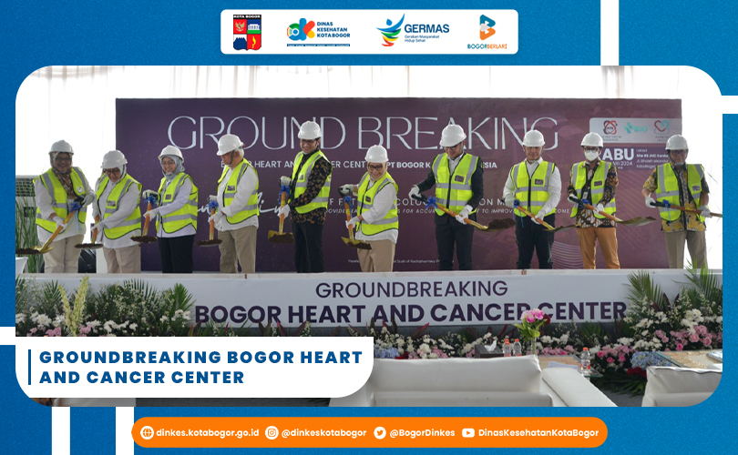 Grounbreaking Bogor Heart And Cancer Center Di Kota Bogor