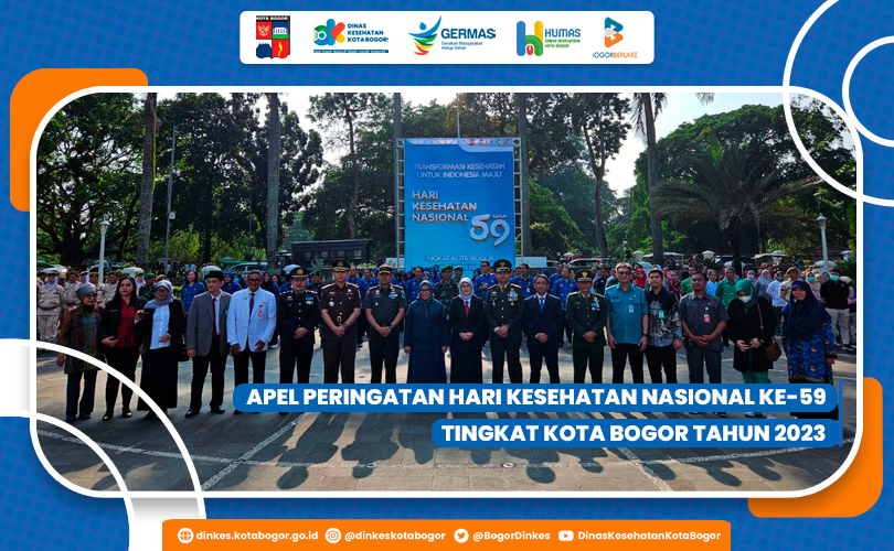 Peringatan Hari Kesehatan Nasional Ke-59 Kota Bogor