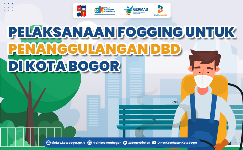 Pelaksanaan Fogging Untuk Penanggulangan DBD di Kota Bogor