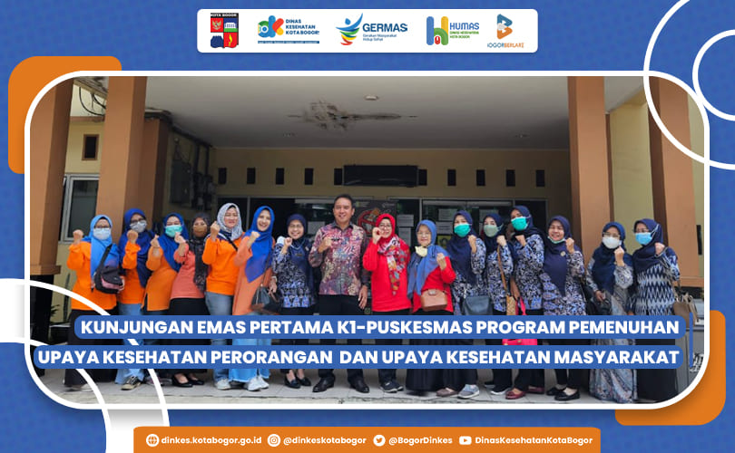 Pendampingan Klinis Program Emas Pertama (P1) Puskesmas