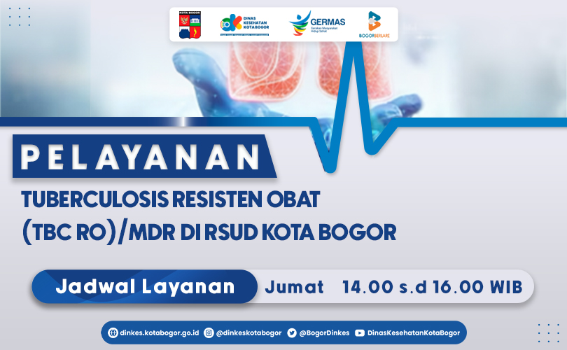 Alur Pelayanan TBC RO RSUD Kota Bogor