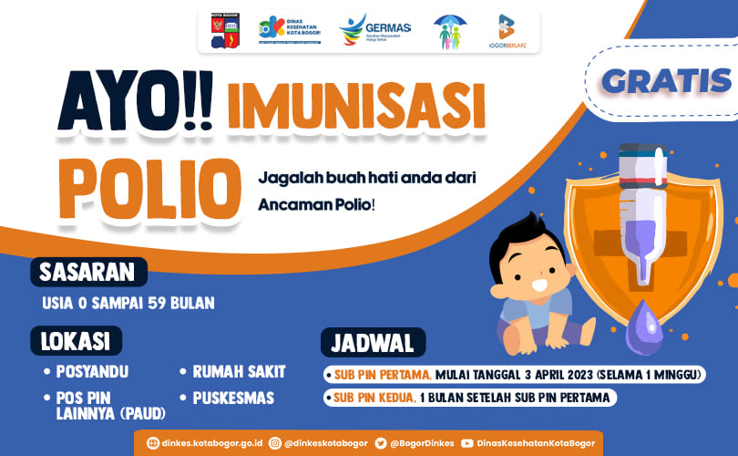 AYO! IMUNISASI POLIO