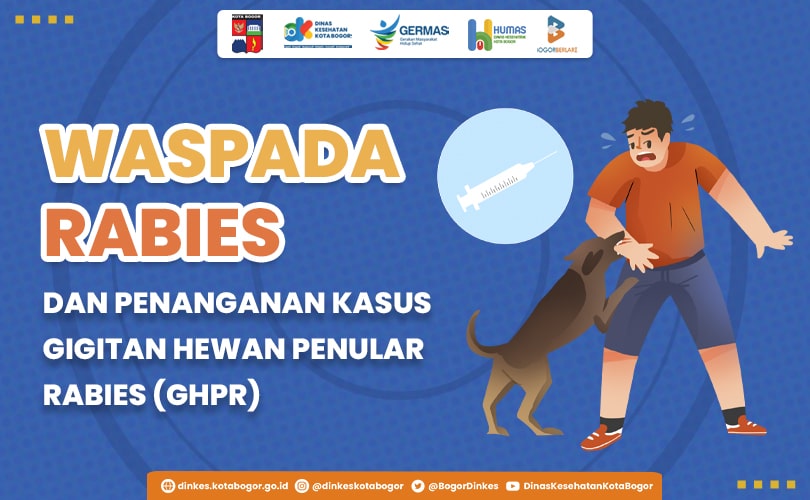 Waspada Rabies dan Penanganan Kasus Gigitan Hewan Penular Rabies (GHPR)