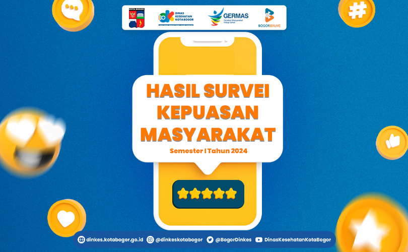 Hasil Survei Kepuasaan Puskesmas Semester I Tahun 2024