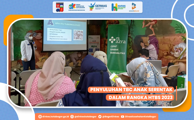 PENYULUHAN TBC ANAK SERENTAK DALAM RANGKA HARI TUBERKULOSIS SEDUNIA 2023