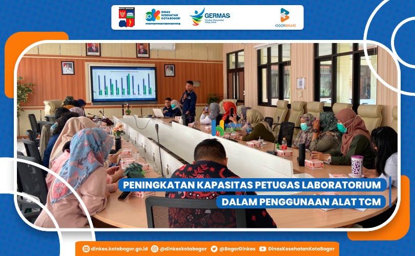 Peningkatan Kapasitas Petugas Laboratorium Dalam Penggunaan Alat TCM