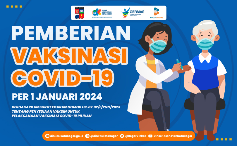 Ketentuan Pemberian Vaksinasi COVID-19 Mulai 1 Januari 2024