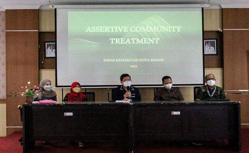 Kegiatan Pemantapan Program Assertive Community Treatment (ACT)