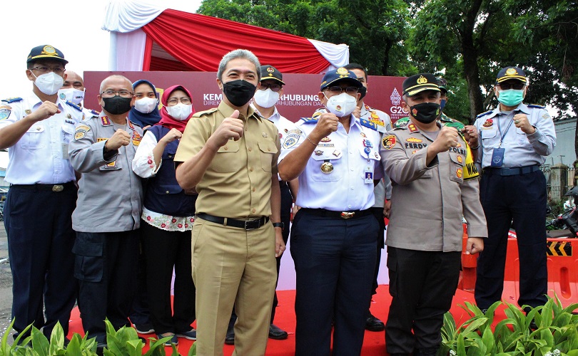 Mudik Aman dan Sehat