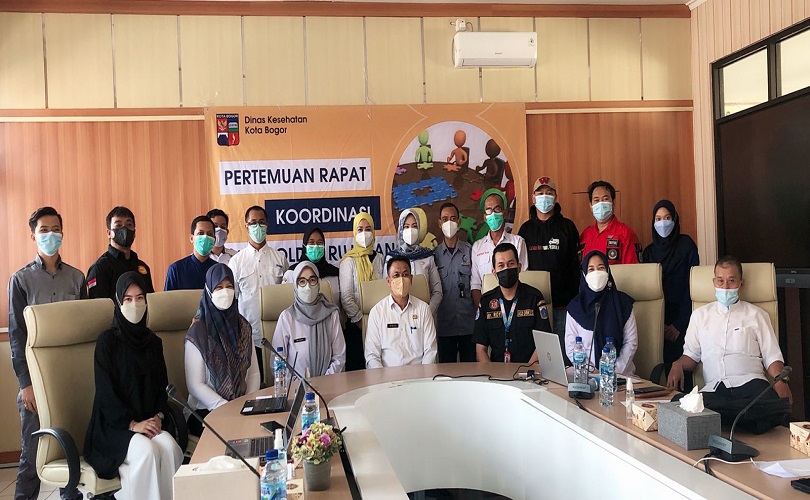 Pertemuan Rapat Koordinasi Stakeholder Pelayanan Rujukan