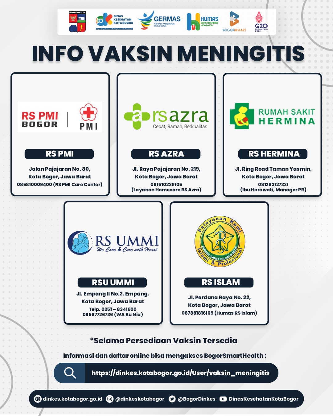 vaksin meningitis