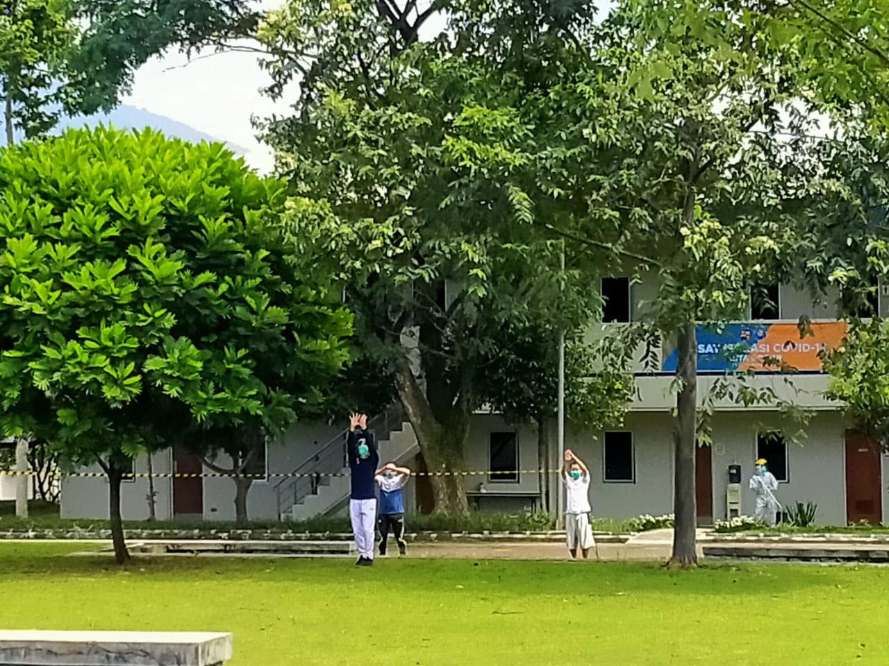 RS Darurat/RS lapangan Penanganan Covid-19 bagi Masyarakat Kota Bogor