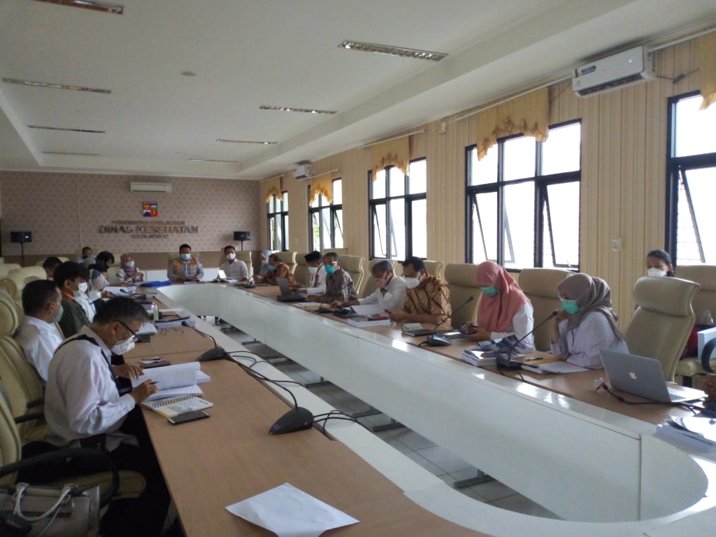 Rapat Teknis dan Expose Master Plan Studi Kelayakan RS Raflesia Kota Bogor