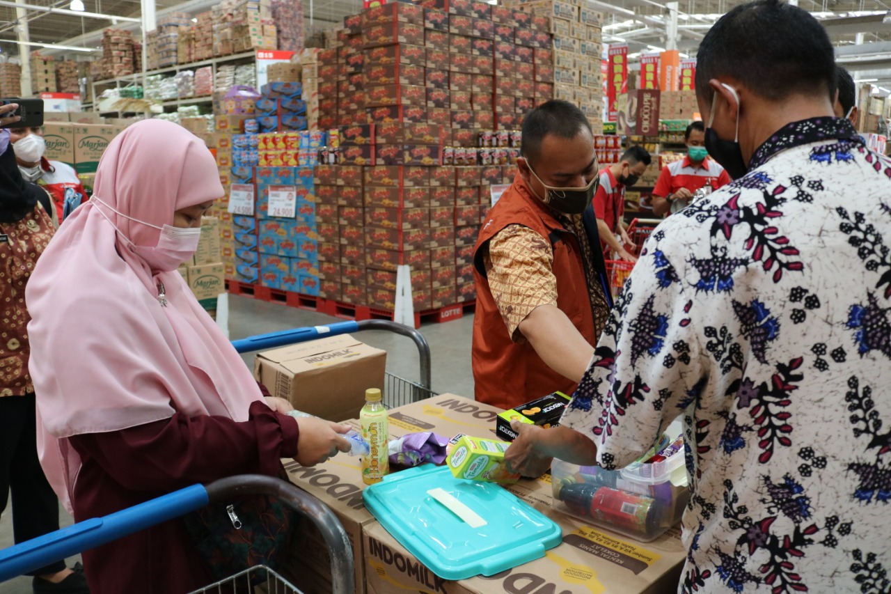 Menjelang Hari Raya Idul Fitri, Dinkes Kota Bogor Lakukan Inspeksi Barang Beredar