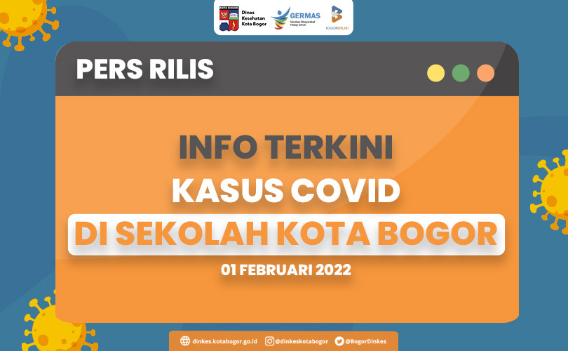 Kondisi Terkini Kasus Covid-19 di Sekolah Kota Bogor