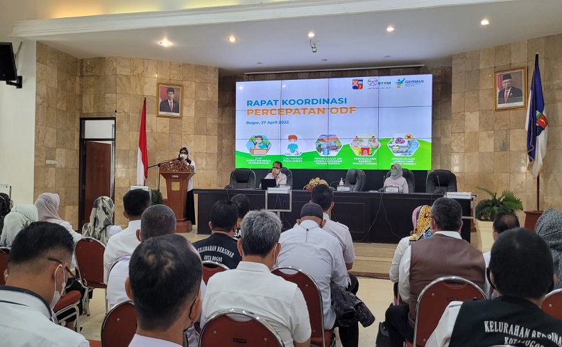 Percepatan Program ODF(Open Defecation Free) di Kelurahan Kota Bogor