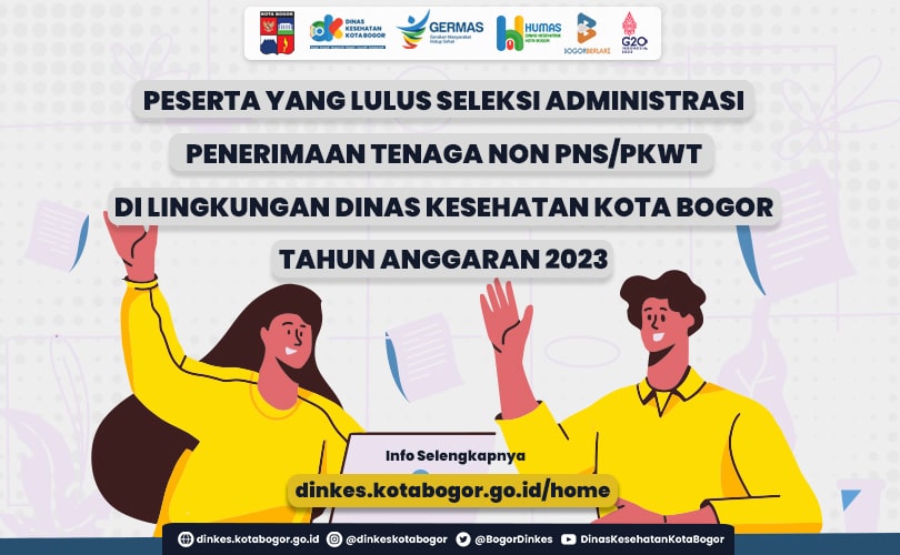 PENGUMUMAN KELULUSAN ADMINISTRASI PKWT 2023